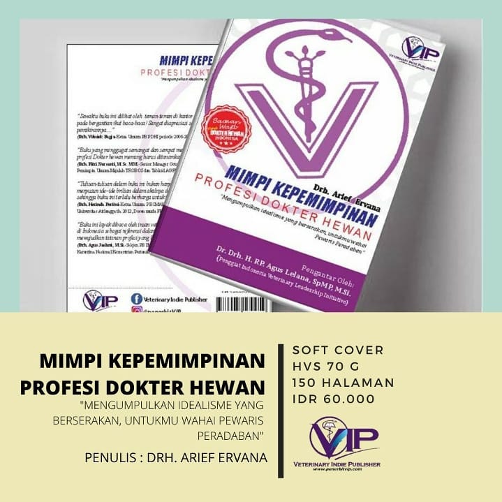 Mimpi Kepemimpinan Profesi Dokter Hewan